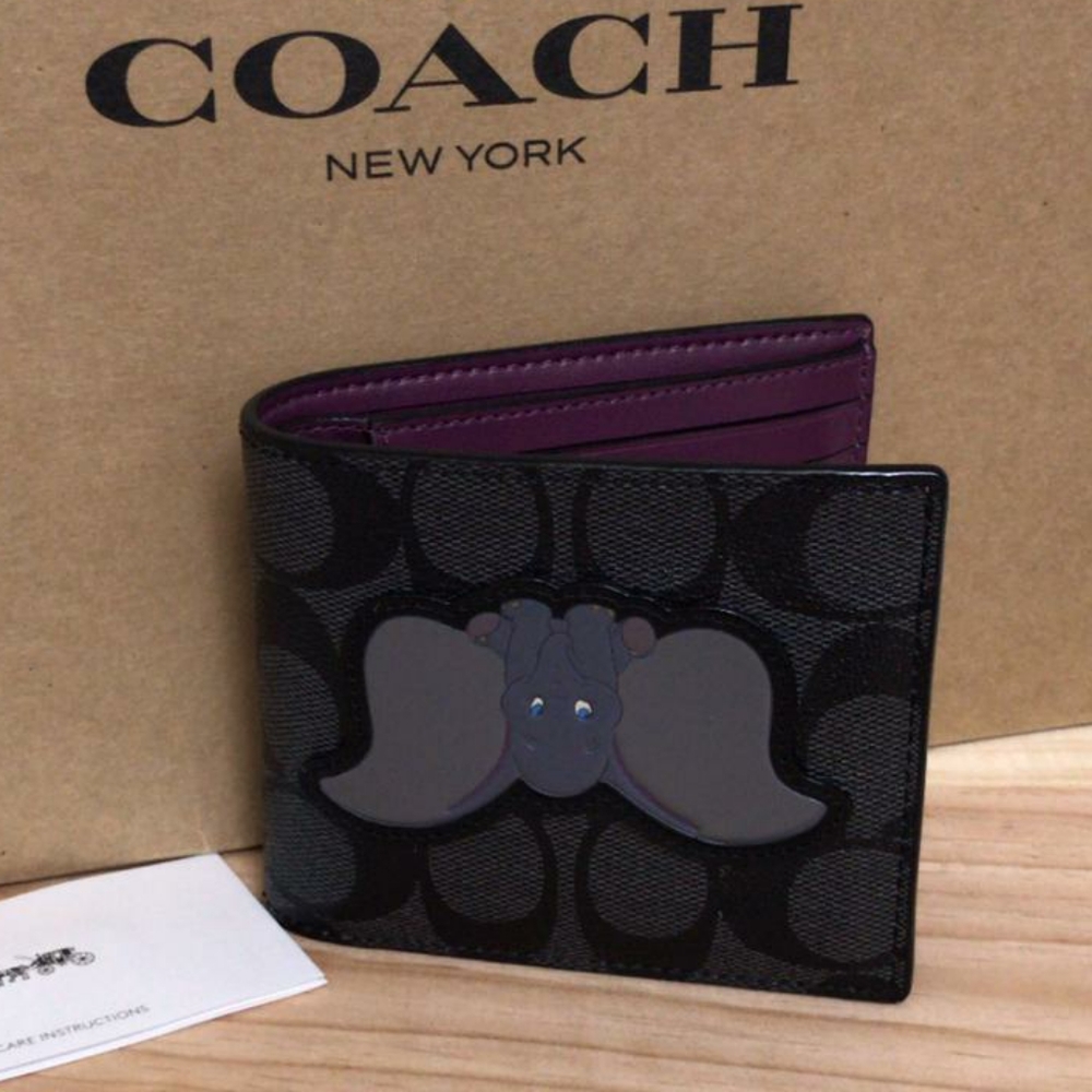 Coach Disney X Coach 3-In-1 Wallet In Signature Ca - Picture 2 of 4